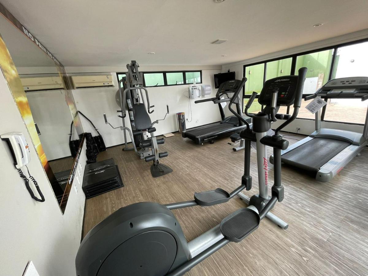 Apartament Flat Em Ponta Negra Frente Para O Mar Natal Zewnętrze zdjęcie