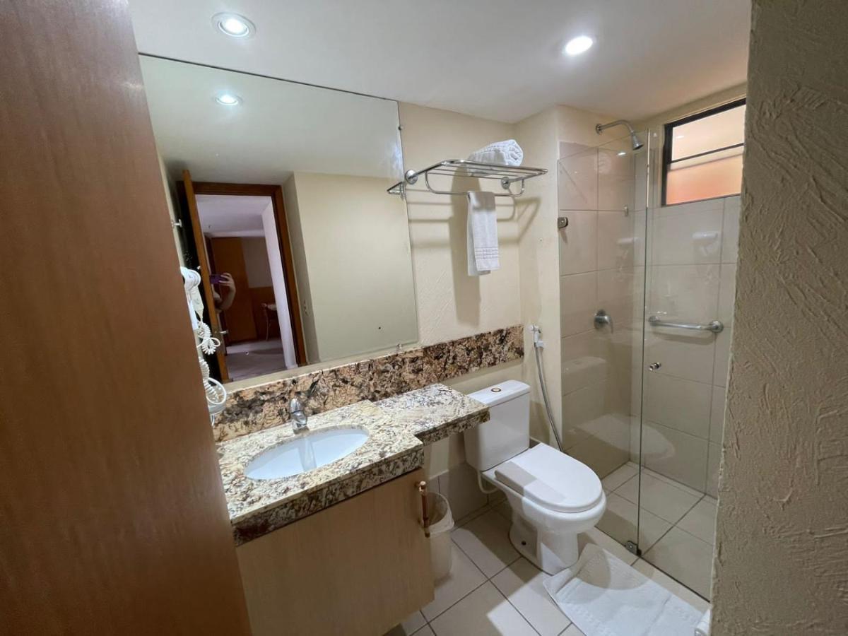 Apartament Flat Em Ponta Negra Frente Para O Mar Natal Zewnętrze zdjęcie