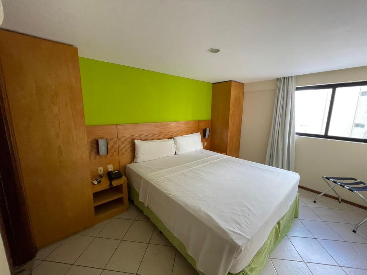 Apartament Flat Em Ponta Negra Frente Para O Mar Natal Zewnętrze zdjęcie
